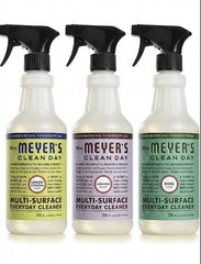 Mrs. Meyer’s Clean Day Multi-Surface Everyday Cleaner – 3 Pack Variety Bundle