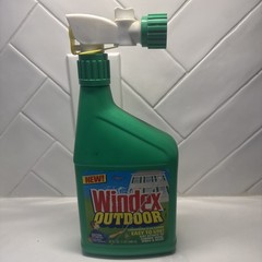 Vintage Windex Outdoor Window Glass CleanerConcentrate 32 Oz New Old Stock