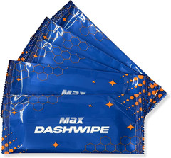 Car Wash Wipes with Refreshing Lemon Scent, Pack of 100 Individually Wrapped Wip
