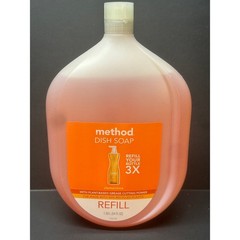 NEW Method Dish Soap Clementine 18 oz