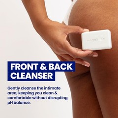 Bidet Bar | pH Balanced Cleansing Bar for the Entire Intimate Area | 4.5 oz