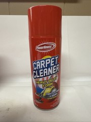 Lot 4 PowerHouse Carpet Cleaner 10Fl Oz Removes Spots Stain Fights Odors
