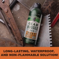 Eco-Friendly Rust Protection Spray (11 oz, 2 Pack) – Rust Remover & Preventer, N