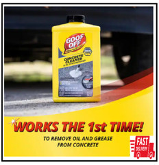 32 Oz. Concrete Cleaner and Oil Stain Remover