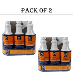 6 PACK – Member’s Mark Commercial Oven, Grill and Fryer Cleaner (32 oz.)
