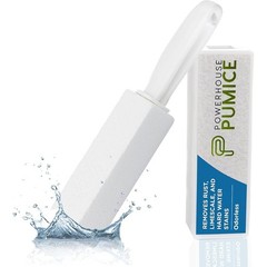 Pumice Stone Toilet Cleaner Kit Eco-Friendly Odorless Stain Remover Durable Tool