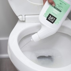 Bowl Cleaner, Plant-based, Stain & Odor , Tea Tree & Peppermint Scent Cleanin…