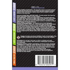 3-Step Scratch Remover, 4 Ounce (Pack of 3)