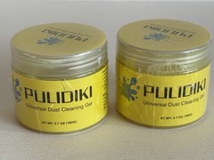 (2 PACK) Pulidiki Universal Dust Cleaning Gel for Car & Keyboard..Expire:08/2027