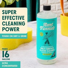Ultra Concentrated Vinegar Floor Cleaner Eucalyptus 3x32oz Multi-Surface Mopping