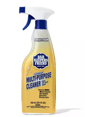 Bar Keepers Friend 25.4 Fluid ounce(s) Lemon Foam Multipurpose Bathroom Cleaner