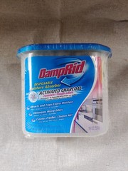 NEW DampRid 18 oz Moisture Absorber Disposable with Activated Charcoal FG118