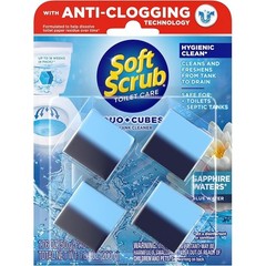 In Tank Toilet Cleaner Cubes Fight Hard Water Stains Freshens Lasts 4 Weeks New