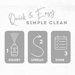 Quick Shine 2 Pack Smart Combo- Includes 1 Hardwood Floor Cleaner 27 FL oz