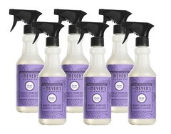 MRS. MEYER’S CLEAN DAY Multi-Surface Cleaner Lilac 16 Oz Pack of 6