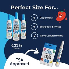 Eco-Friendly Stain Remover Spray for Baby Clothes, 4 Oz – Quick & Effective