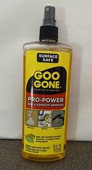 Goo Gone Pro-Power Goo & Adhesive Remover- Pump Spray 16 Fl oz New Surface Safe