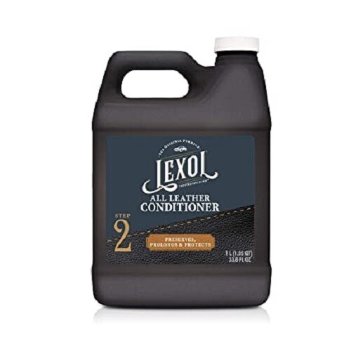 (3) ea Lexol 1013 33.8 oz Leather Conditioner Preservative