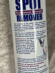 Chem Dry Professional Strength Spot Remover Concentrated 20 Oz New Design