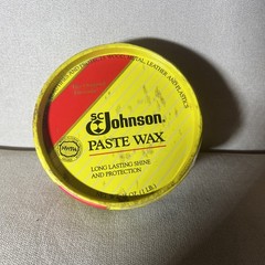 SC Johnson Paste Wax Original Formula Container 1 Lb 99% Full – DISCONTIUNED