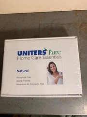 Uniters Pure Home Care Essentials Natural Cleaner Kit Furniture Wood Leather NEW