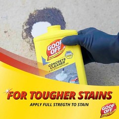 Goof Off 32 Oz. Concrete Cleaner and Oil Stain Remover