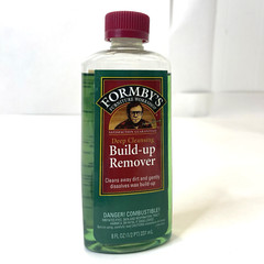 Deep Cleansing Build Up Remover Dissolves Wax 8 oz approx. 90% Full