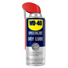 WD-40 Specialist Dry Lube Long-Lasting Lubricant Smart Straw Spray 10 oz 1 Pack