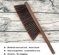 Lightweight Hand Broom Cleaning Brush – Ergonomic Wooden Handle for Easy Use