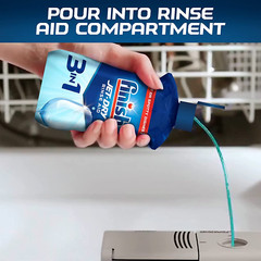 Finish Jet-Dry Rinse Aid Dishwasher Rinse Agent and Drying Agent 23 fl oz Pac…