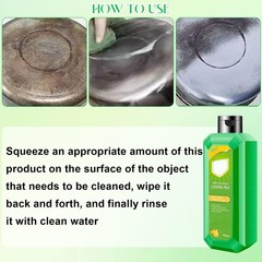 Cleaning Milk House Cleaner, Powerful Multifunctional Concentrated Cleansing