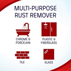 Rust Stain Remover Spray Gel – 3-Pack for Effortless Cleaning, 72 Oz Total