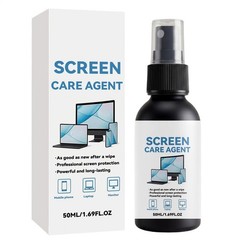 Screen Cleaner 50ML Anti Static Streak Free Cleaning Solution Flat Screen TV