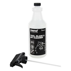32 oz Blade & Bit Cleaner – Non-Toxic Resin & Pitch Remover for Workshop Tools