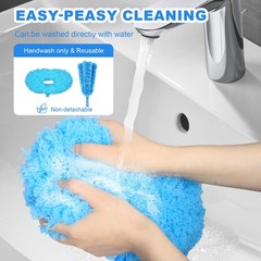 Storystore Ceiling Fan Cleaner Duster Adjustable Duster with Extension Pole