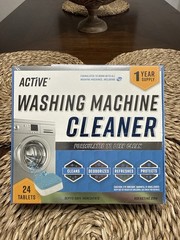 Active Washer & Dishwasher Cleaner 24 Tablets Each 48 Total Sealed