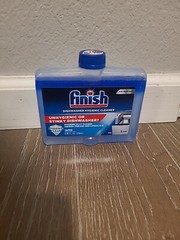 Finish Dual Action Dishwasher Cleaner: Fight Grease & Limescale, Fresh, 8.45oz