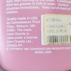 Vintage 1991 Oneida Stainless POLISH & Cleaner 12 oz Discontinued 90+% Full