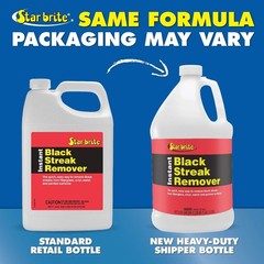 Instant Black Streak Remover Spray – 1 Gallon, Multi-Surface Stain Solution