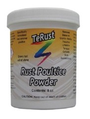 Tenax Rust Remover Poultice Powder 8oz