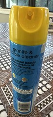 Pledge Granite & Marble Spray Citrus Sunshine Clean It 9.7 oz Everyday Cleaner