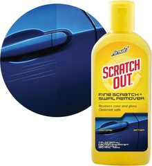Liquido Para Pulir Cera Para Autos Scratch Out (7 Oz) – Removedor De Rayones…