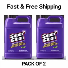 Super Clean Tough Task Cleaner-Degreaser – 1 Gallon | 128 Fluid Ounces