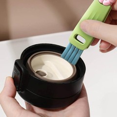 Straw Cleaner Brush Fit Owala FreeSip 24oz 32oz 40oz Silicone Long Handle