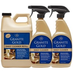 Stone Cleaner Spray for Granite, Marble, Quartz – 112 Fl Oz