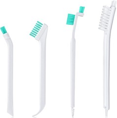 Small Cleaning Brushes Set, 4 pcs Crevice Household Cleaning Tool for