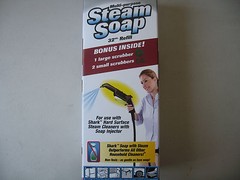 Euro Pro Shark Steam Soap & Scrubbers Clearner Accessory Kit 32oz NIB#51864