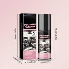 Car Interior Cleaner, 100ml Car Interior Cleaner, Total Interior Cleaner & Prote