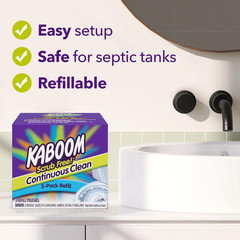 3-Pack Refill – Scrub Free! Continuous Clean with Oxiclean