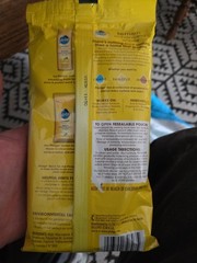 Pledge Lemon enhancing wipes